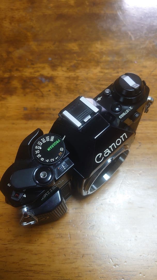 Canon AE-1 PROGRAM BLACK newFD 50㎜ f1.4