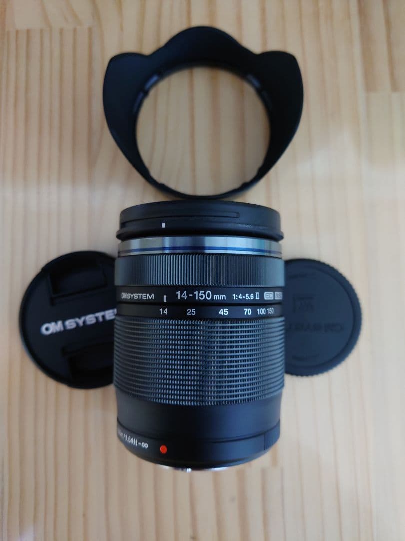 レンズ(ズーム) OM SYSTEM M.ZUIKO ED 14-150mm F4-5.6 II