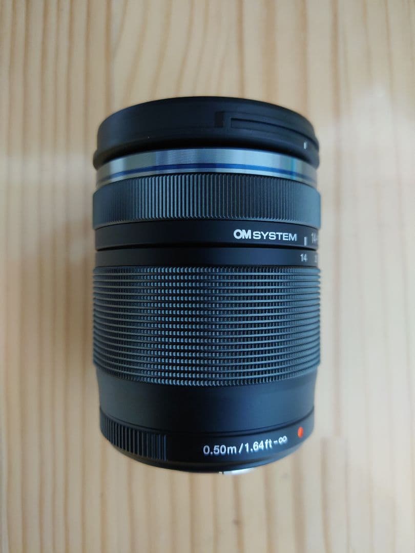 レンズ(ズーム) OM SYSTEM M.ZUIKO ED 14-150mm F4-5.6 II