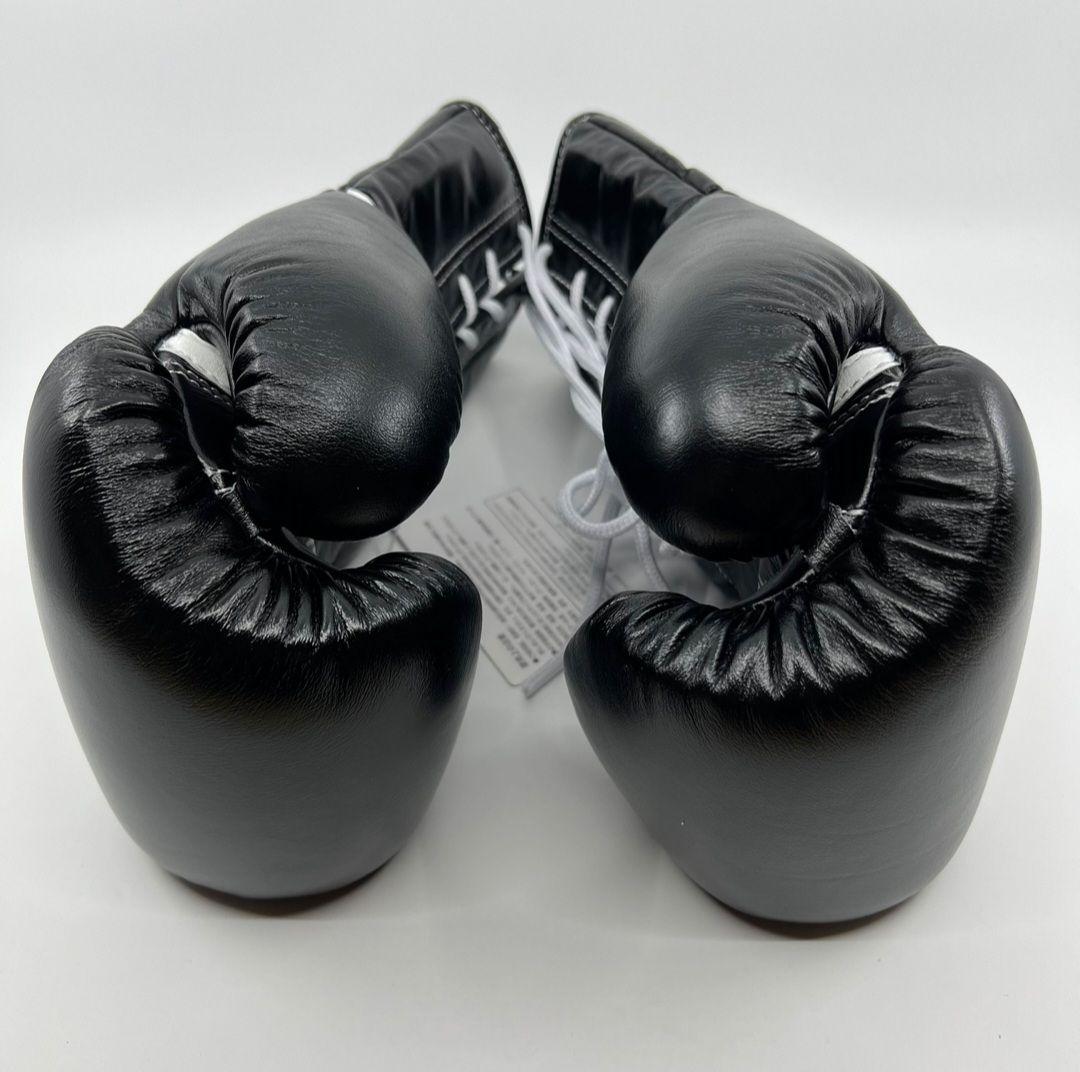 Winning グローブ 14オンス ブラック ひも式
