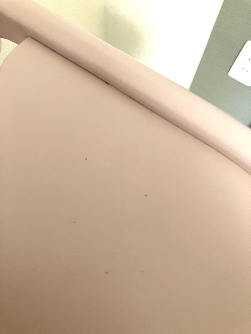 〈愛知県引き取り〉アッフルチェア ピンク