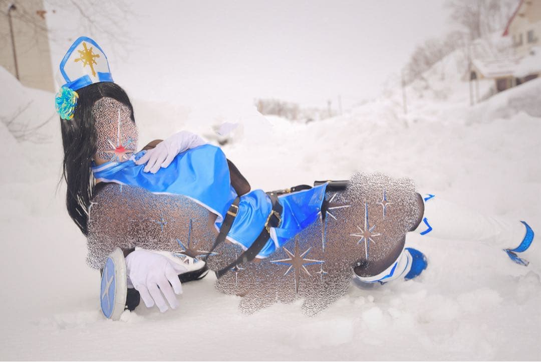 NIKKE メイデン アイスローズ コスプレ フルセット ウィッグ付き