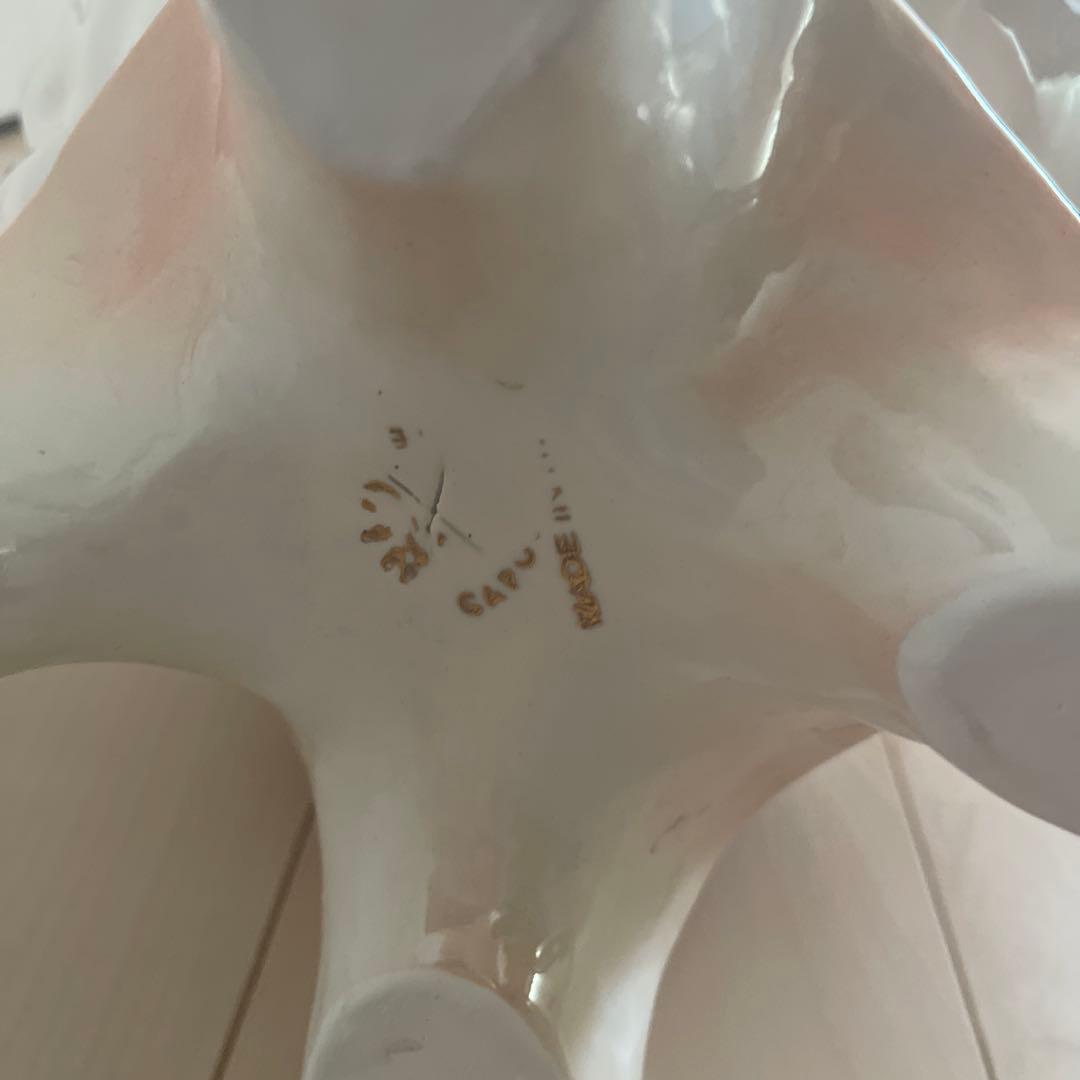 希少　高さ約70cm イタリア製 花瓶　陶器製　陶花　インテリア　置物