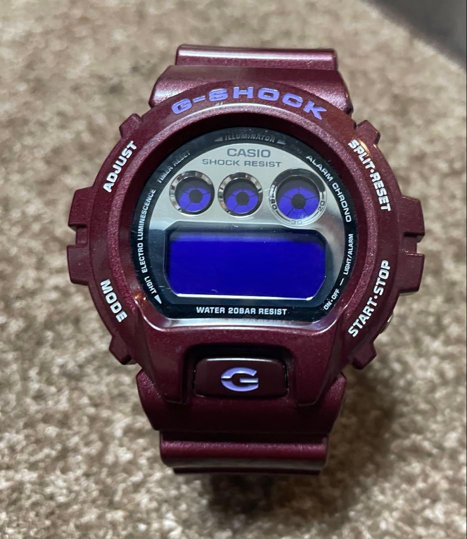 【人気モデル】G-SHOCK DW-6900SB 腕時計　電池切れ　ジャンク