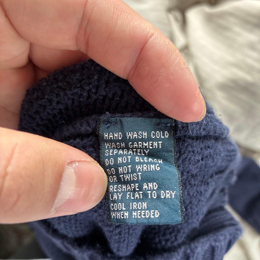 ラルフローレン　Polo by Ralph Lauren ネイビー セーター