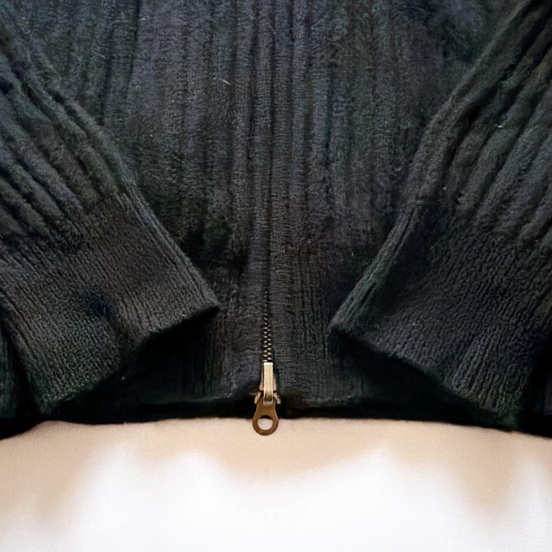 カシミヤ混✨️ポールスミスコレクション ウールドライバーズニット ブラック XL