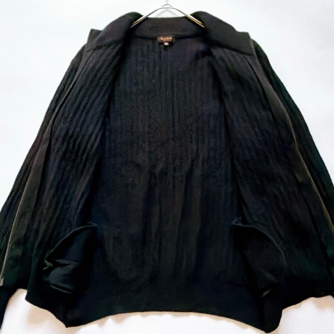 カシミヤ混✨️ポールスミスコレクション ウールドライバーズニット ブラック XL