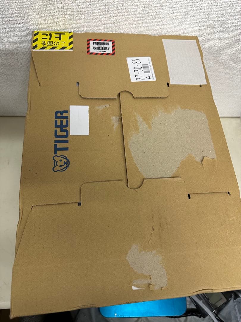 新品未開封！　JPV-C180 TIGER 圧力IHジャー炊飯器　1升　タイガー