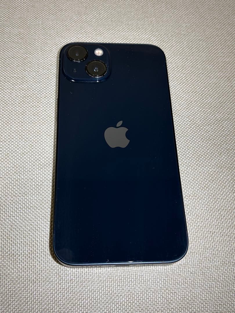 Apple iPhone 13 ミッドナイト 本体【画面割れ有り】