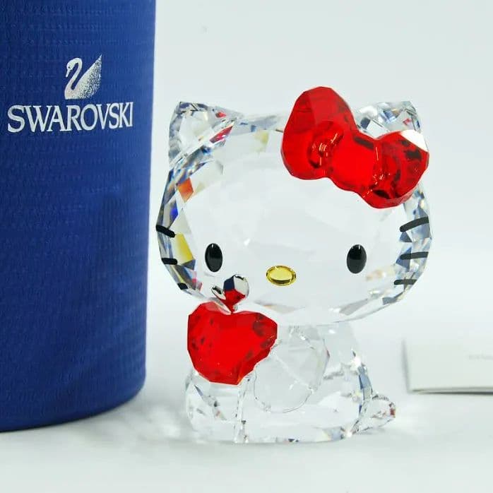 あっかん　スワロフスキー 『ハローキテイ Red Apple』『ツリー』