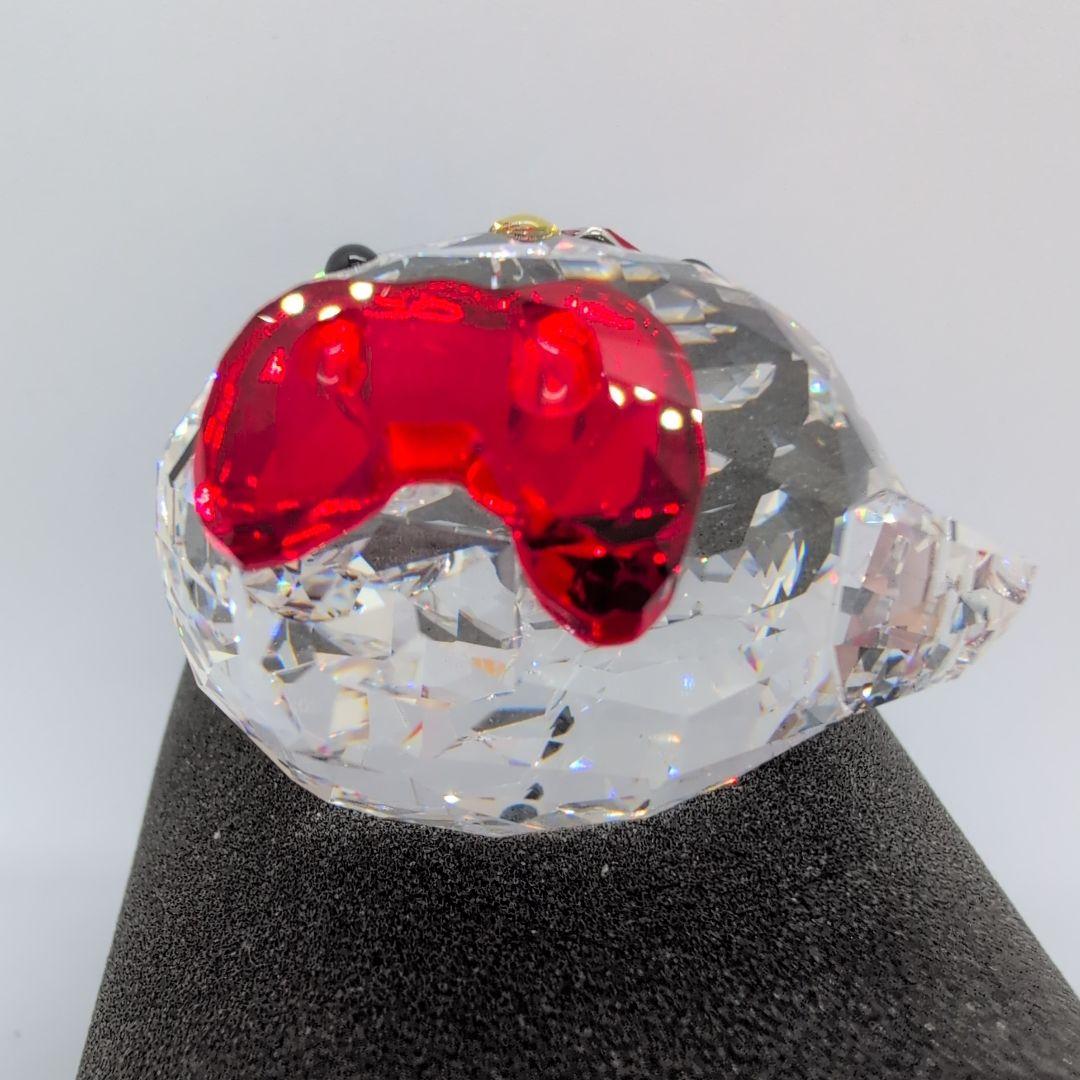 あっかん　スワロフスキー 『ハローキテイ Red Apple』『ツリー』