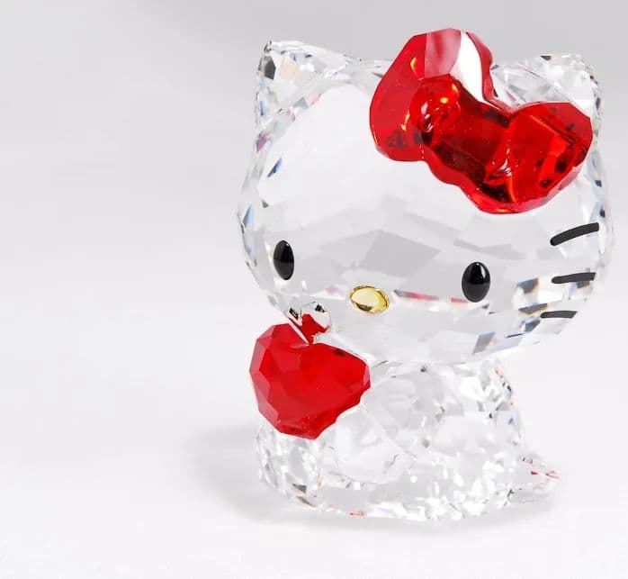 あっかん　スワロフスキー 『ハローキテイ Red Apple』『ツリー』