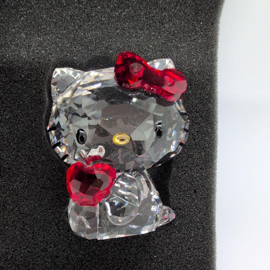 あっかん　スワロフスキー 『ハローキテイ Red Apple』『ツリー』