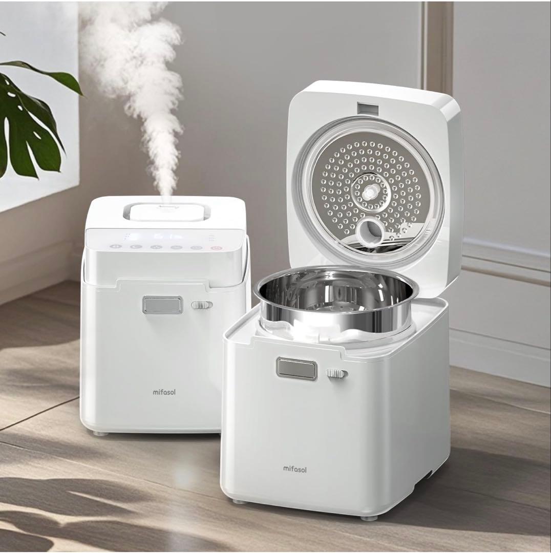 mifasol 加熱式加湿器（スチーム式）