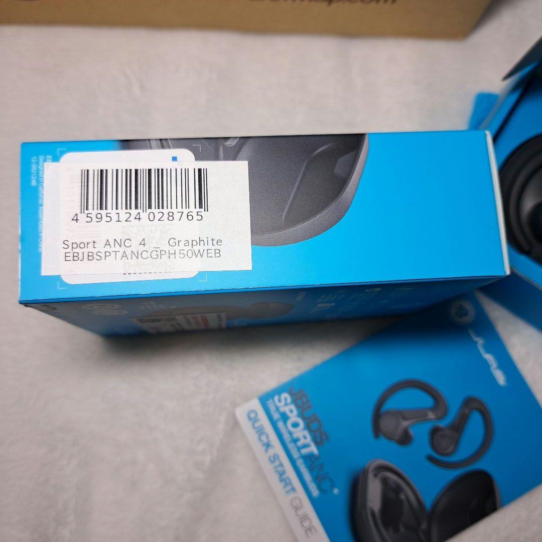 JBUDS SPORT ANC 4/JLab ワイヤレスイヤホン