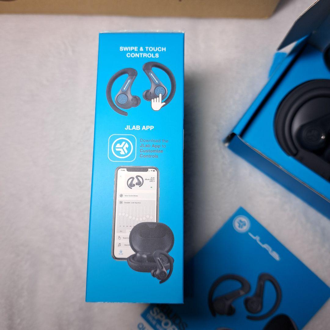 JBUDS SPORT ANC 4/JLab ワイヤレスイヤホン