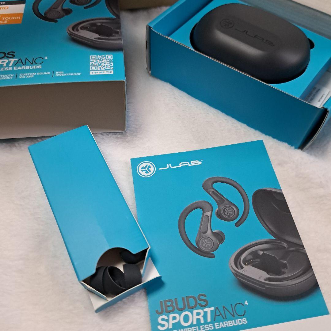 JBUDS SPORT ANC 4/JLab ワイヤレスイヤホン