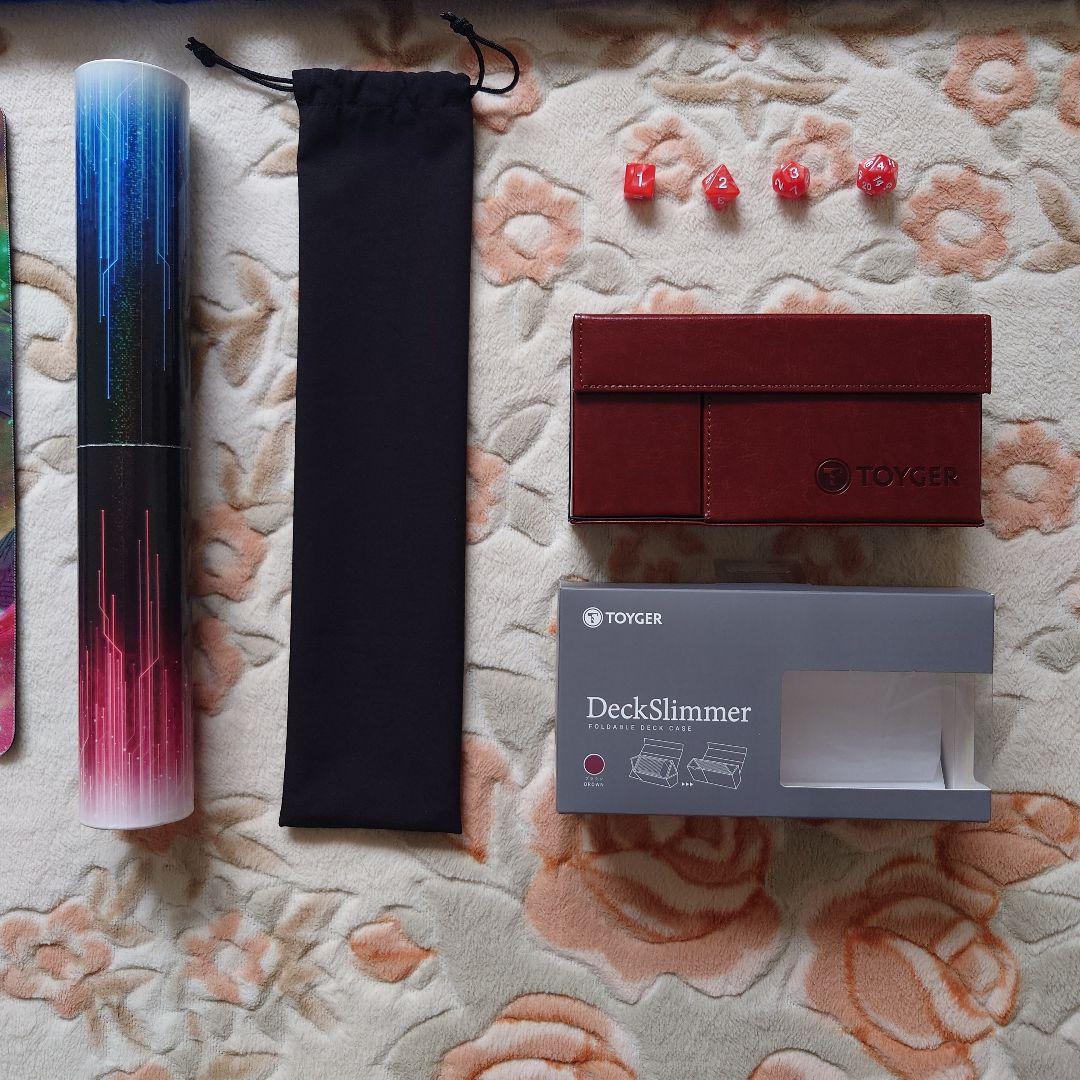 閃刀姫　カード　スリーブ　プレイマット　セット