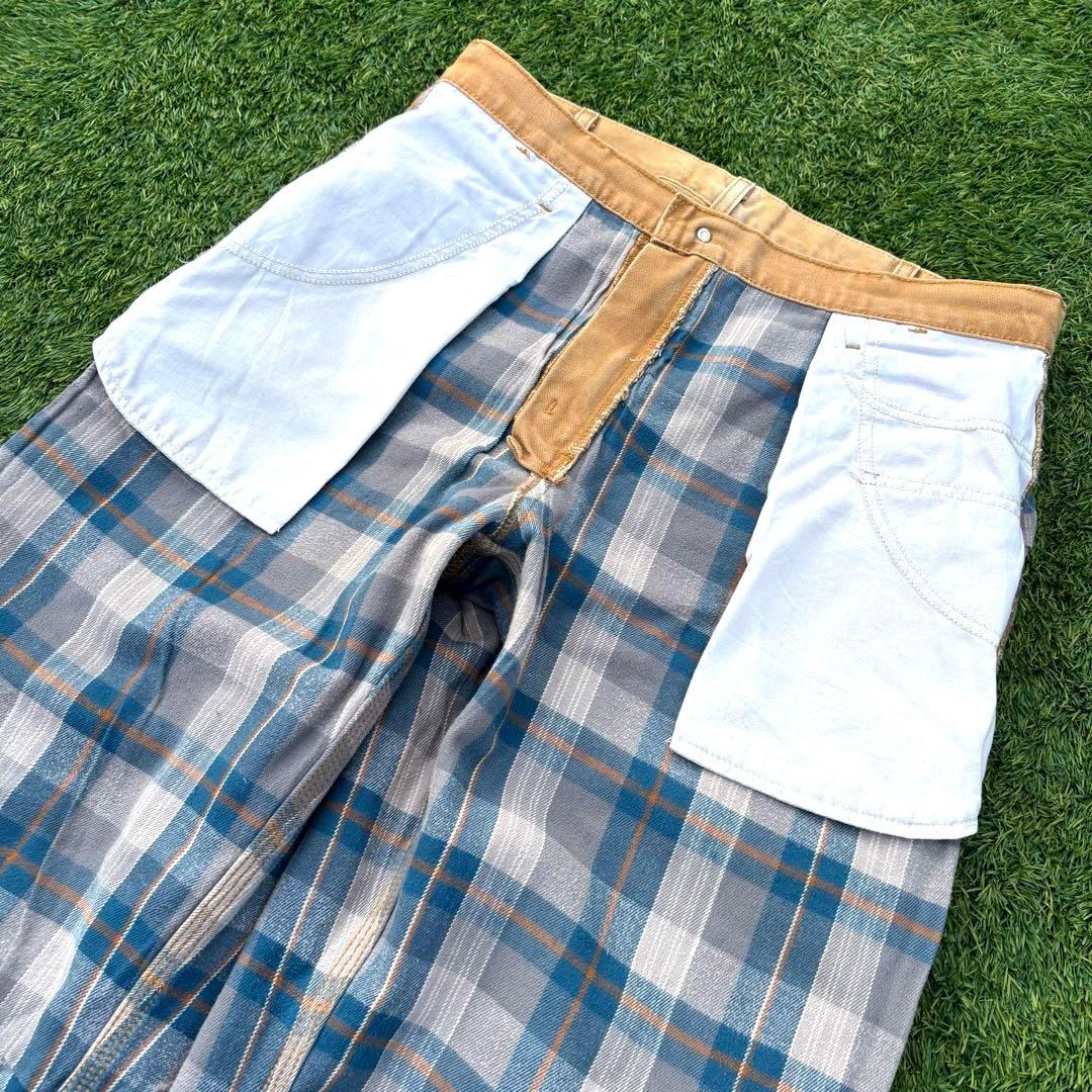 神サイズ 34×30 裏地付 カーハート ペインター パンツ B111 BRN