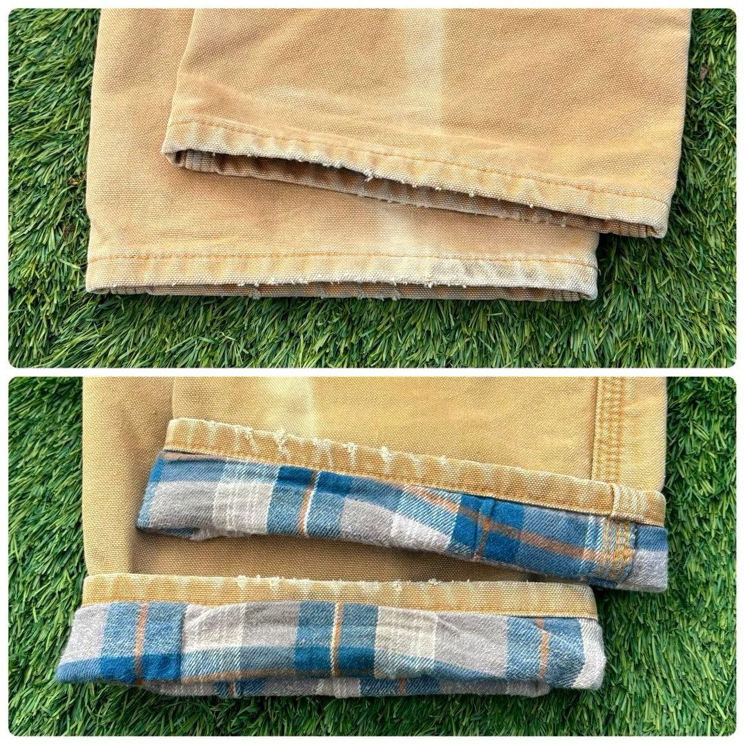 神サイズ 34×30 裏地付 カーハート ペインター パンツ B111 BRN