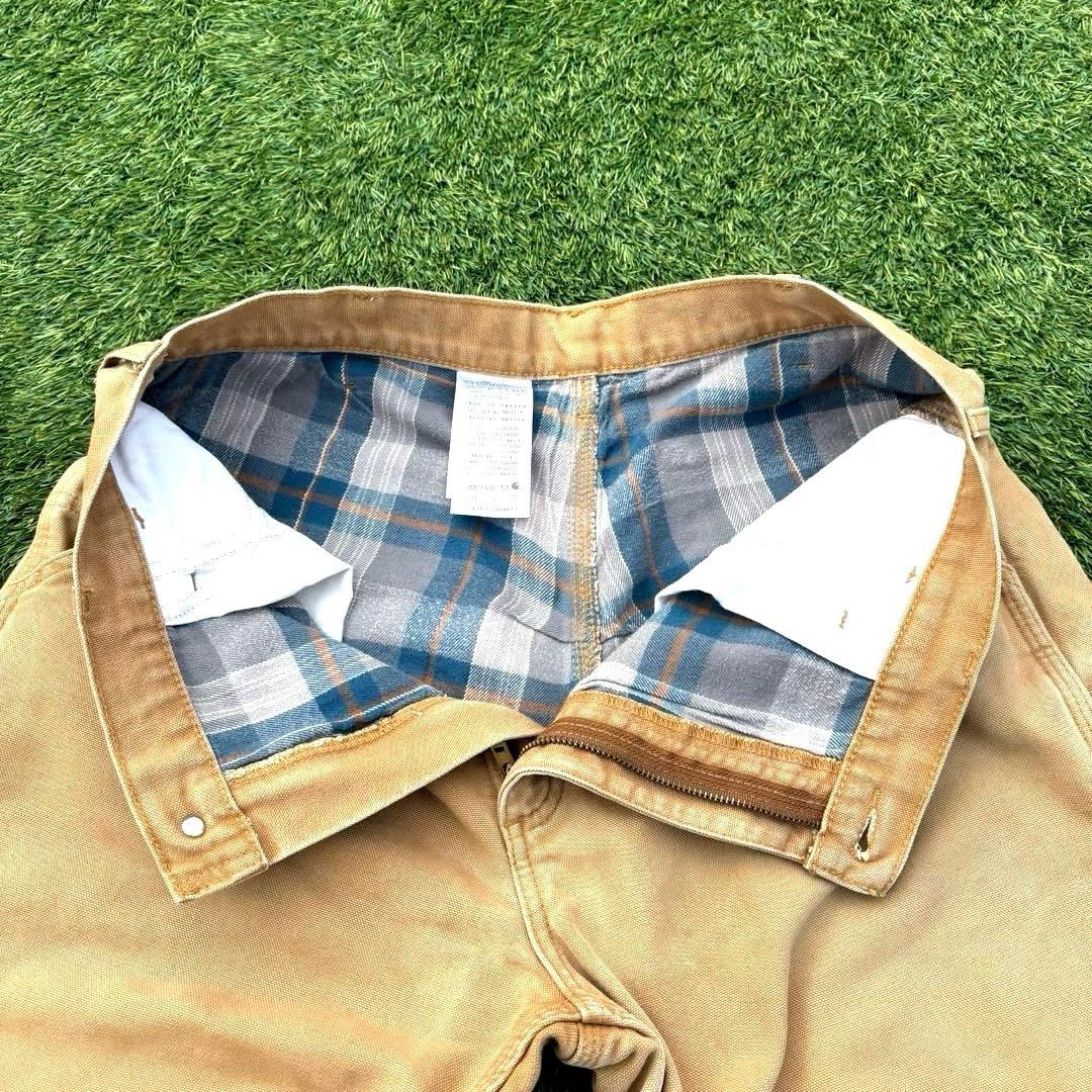 神サイズ 34×30 裏地付 カーハート ペインター パンツ B111 BRN