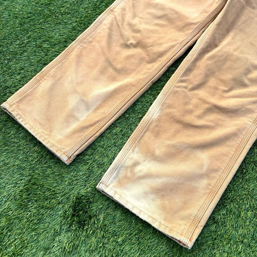 神サイズ 34×30 裏地付 カーハート ペインター パンツ B111 BRN