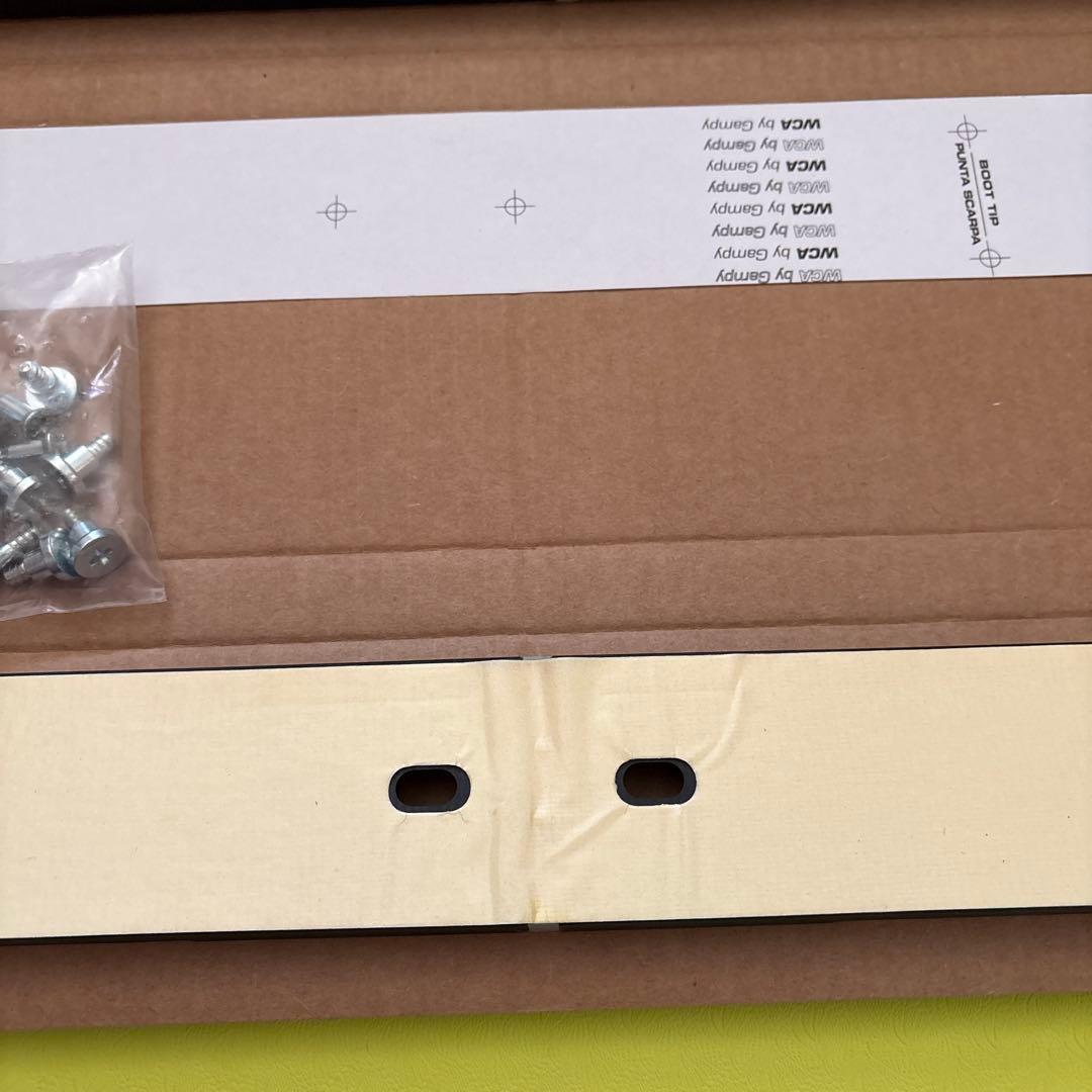 新品VIST スキー用 アルミ製プレート