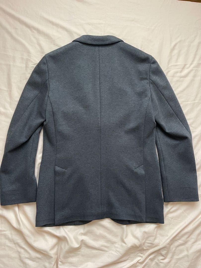 【極美品】マッキントッシュ フィロソフィー トロッタージャケット（ジャージ生地）