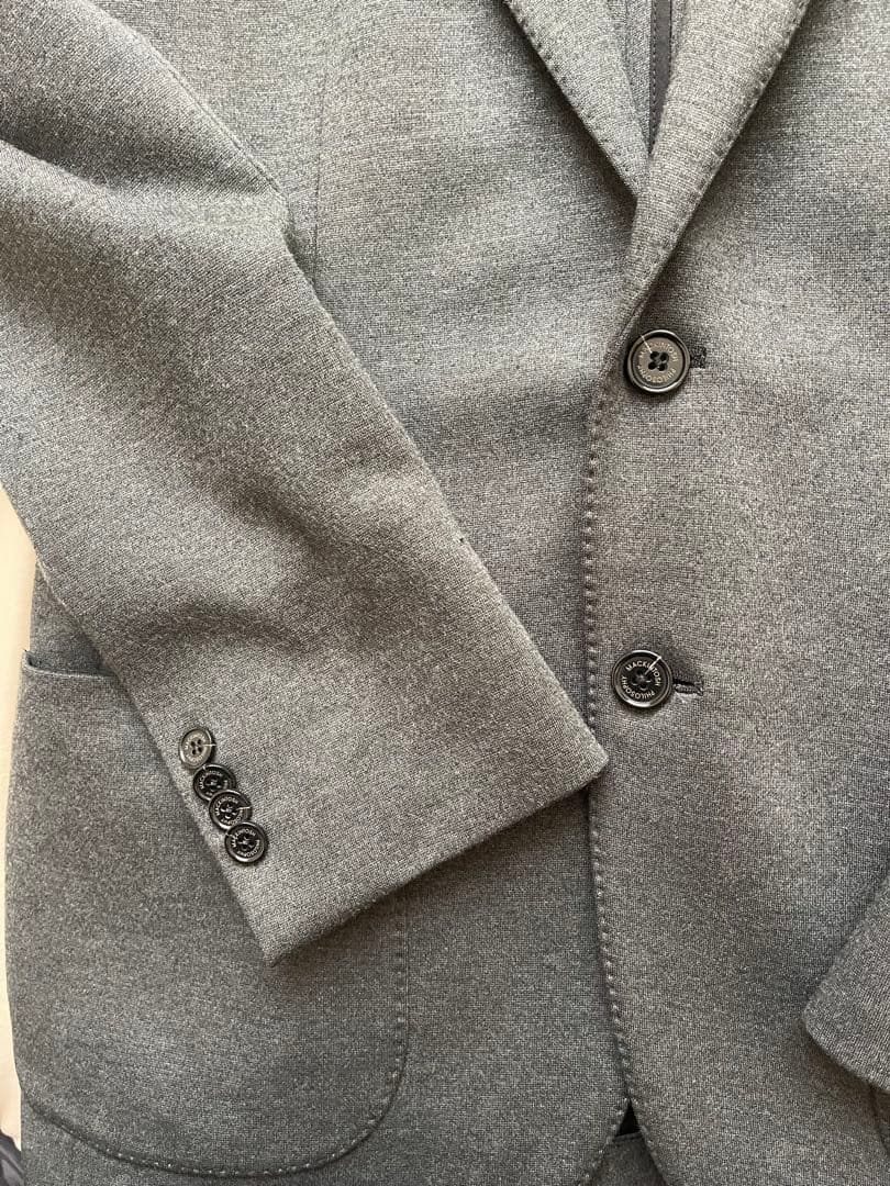 【極美品】マッキントッシュ フィロソフィー トロッタージャケット（ジャージ生地）