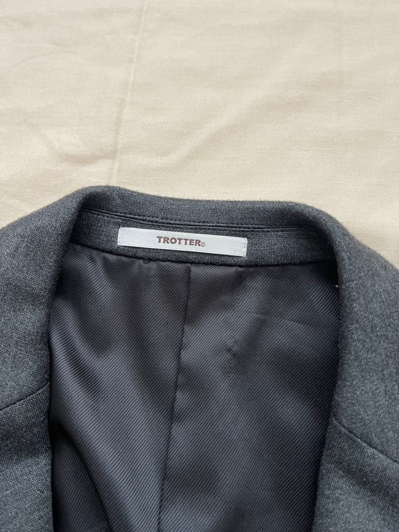 【極美品】マッキントッシュ フィロソフィー トロッタージャケット（ジャージ生地）