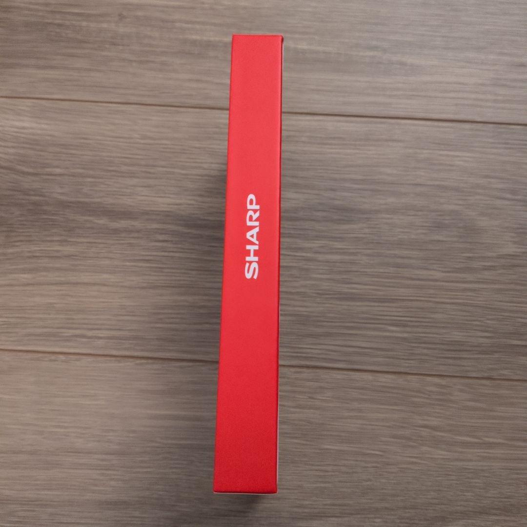 新品未開封AQUOS wish5 ミソラ（薄紫） 本体　激安新品スマホ