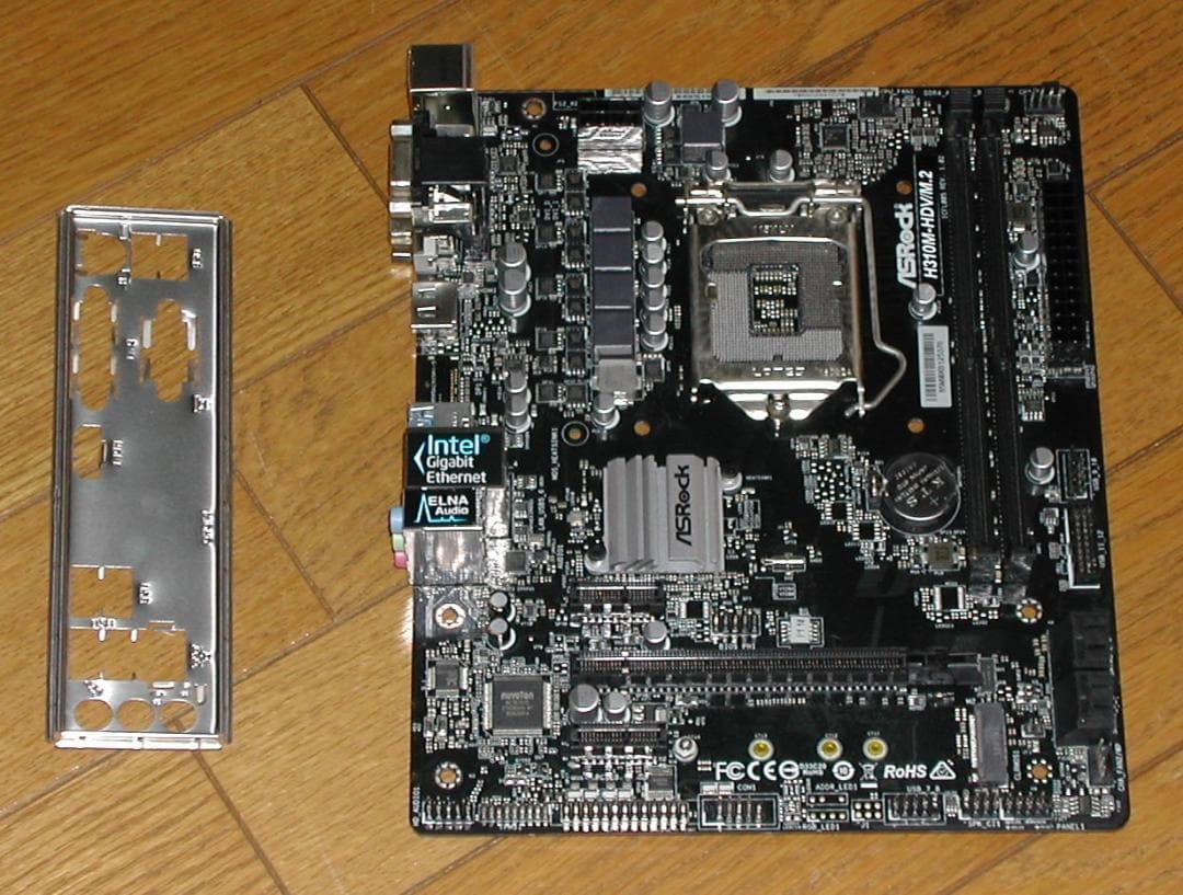 ASROCK　H310M-HDV/M.2　LGA1151