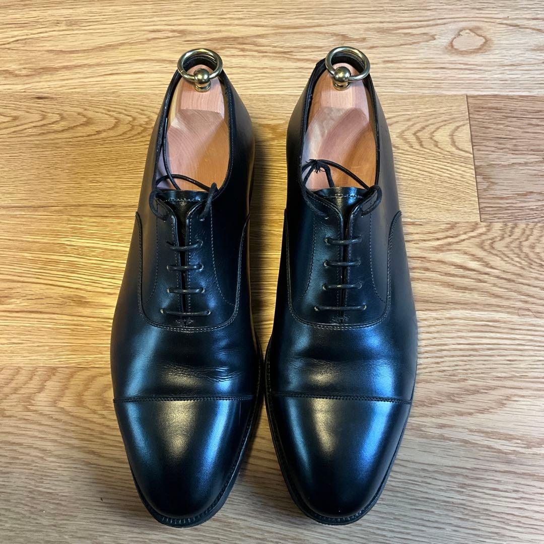 BOLSですCROCKETT &JONES KENT ストレートチップ革靴