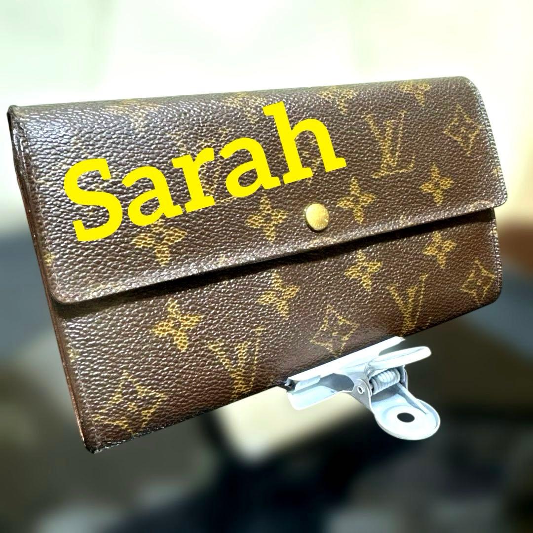 24☆良品☆カード2枚タイプ♪サラ長財布