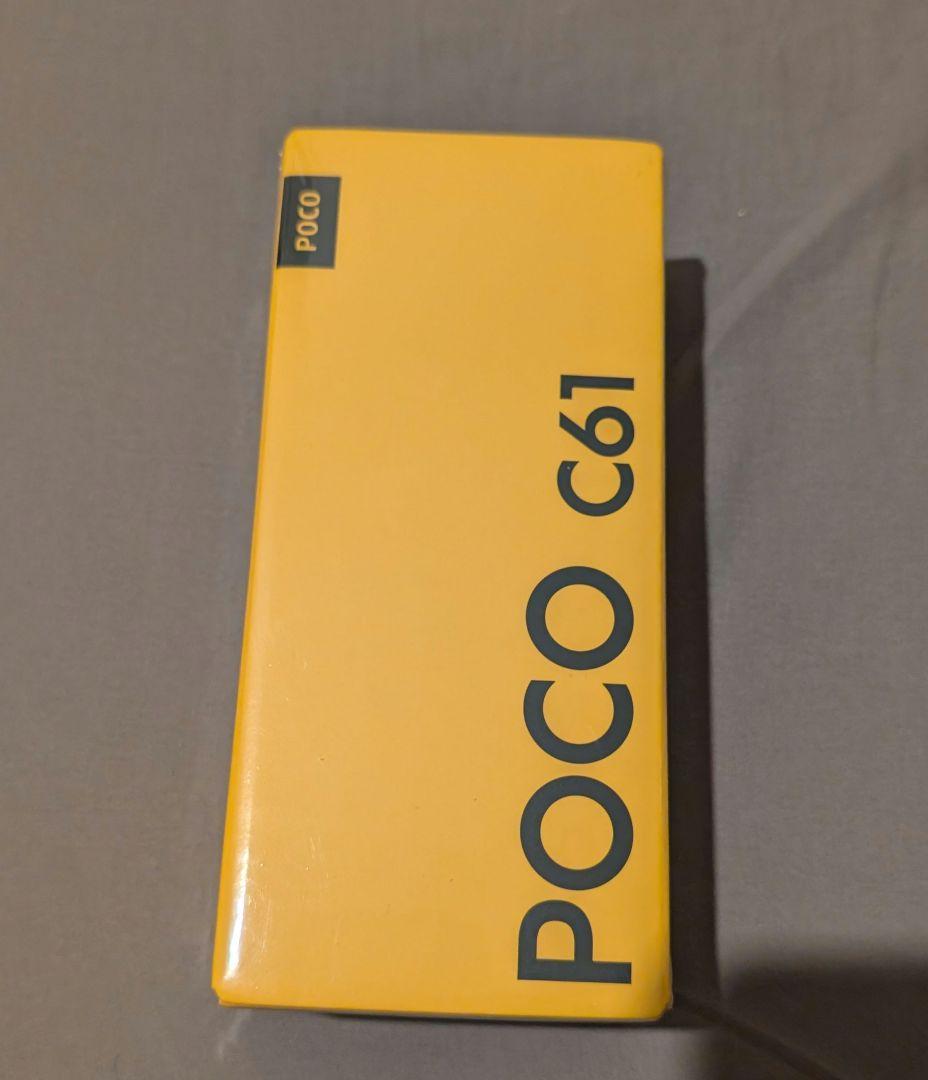 POCO C61　新品未開封