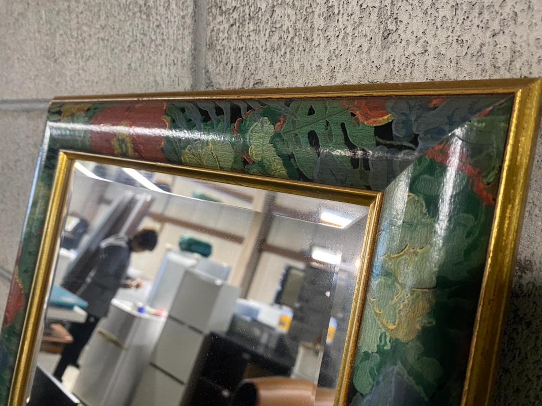 A104 イタリア製 アンティーク調 ミラー 姿見