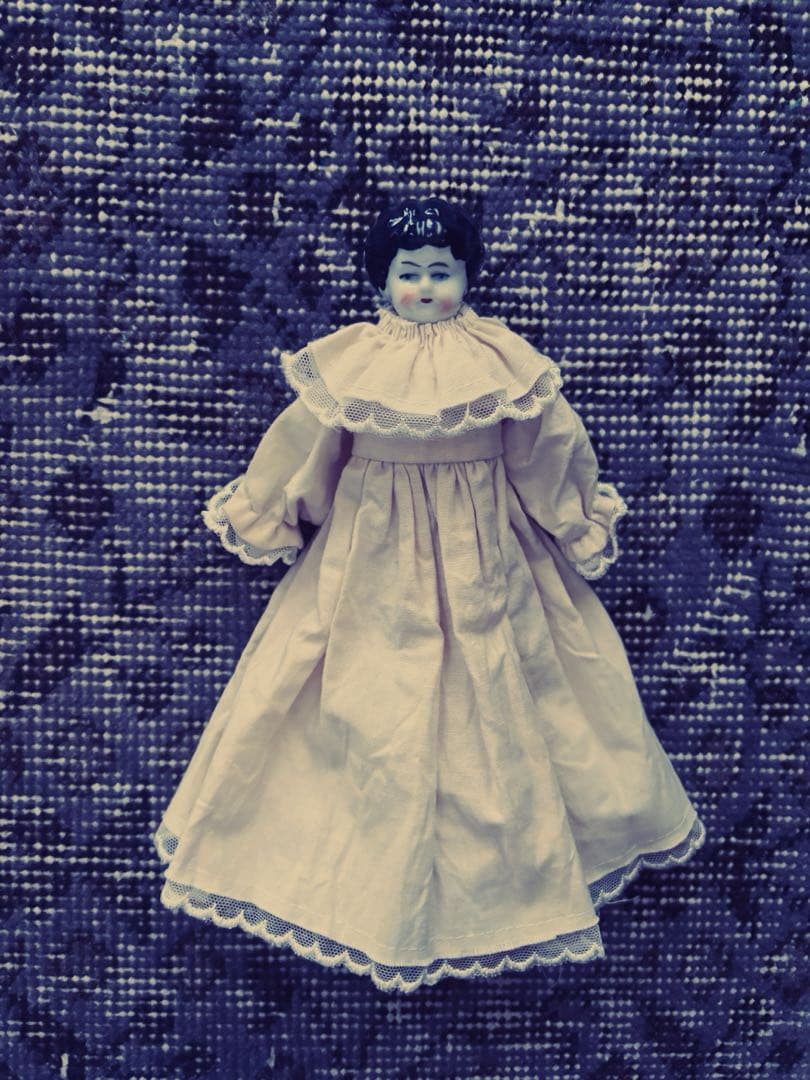 ✼••アンティーク　チャイナヘッドドール••✼
