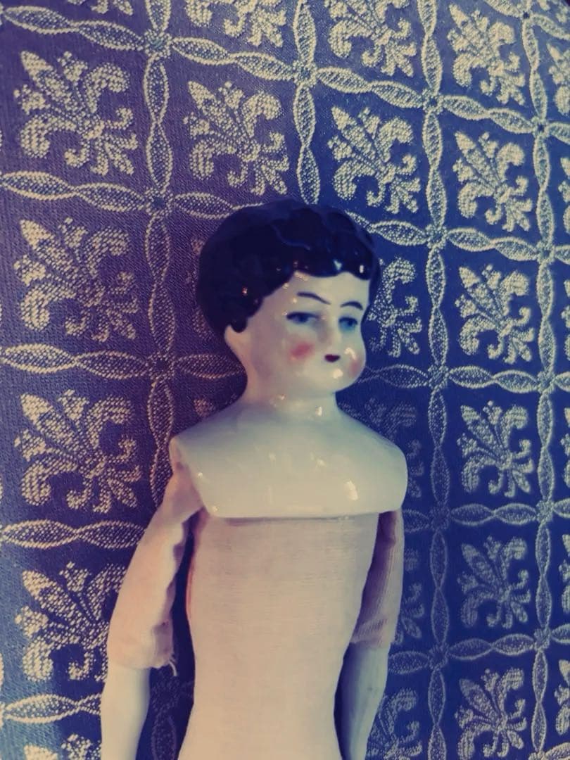 ✼••アンティーク　チャイナヘッドドール••✼