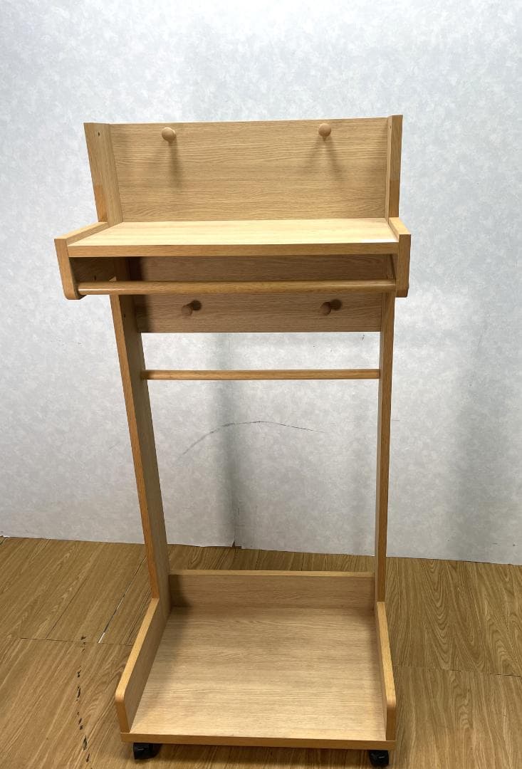 ♢1015 カリモク ハンガーラック AT5511ME