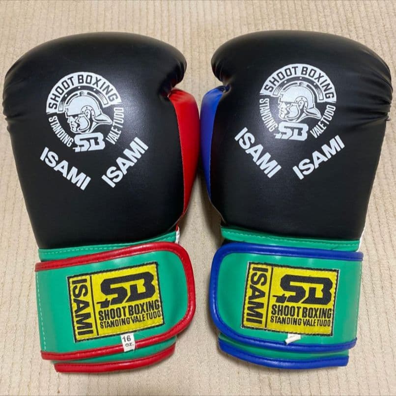 ISAMI シュートボクシング グローブ 16オンス