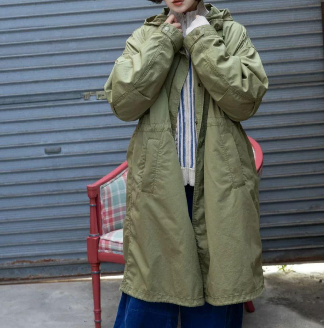 【新品】niko and… ライナーセットスタンドコート モッズコート M