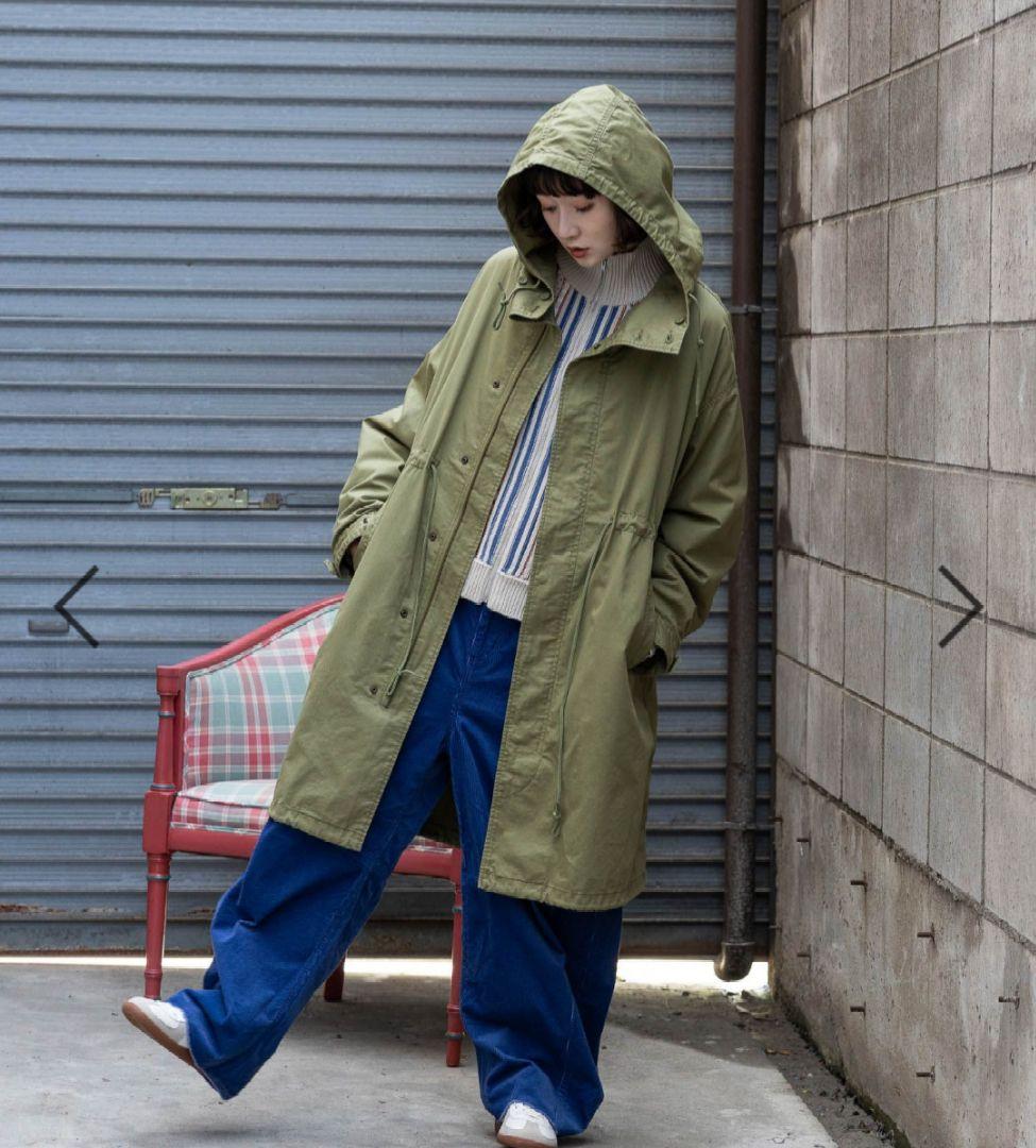 【新品】niko and… ライナーセットスタンドコート モッズコート M