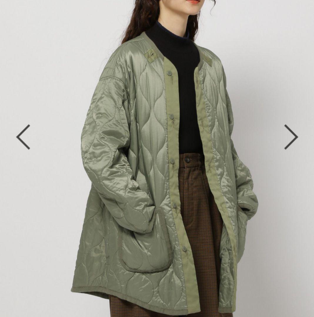 【新品】niko and… ライナーセットスタンドコート モッズコート M