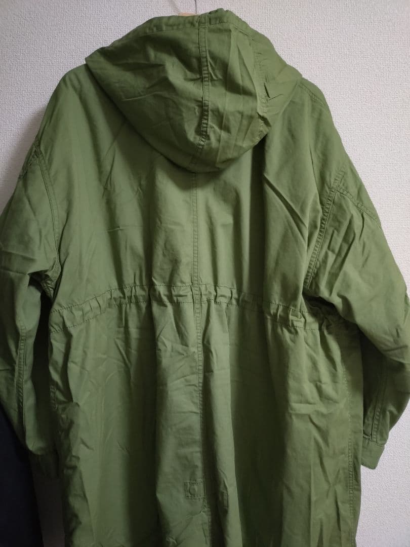 【新品】niko and… ライナーセットスタンドコート モッズコート M