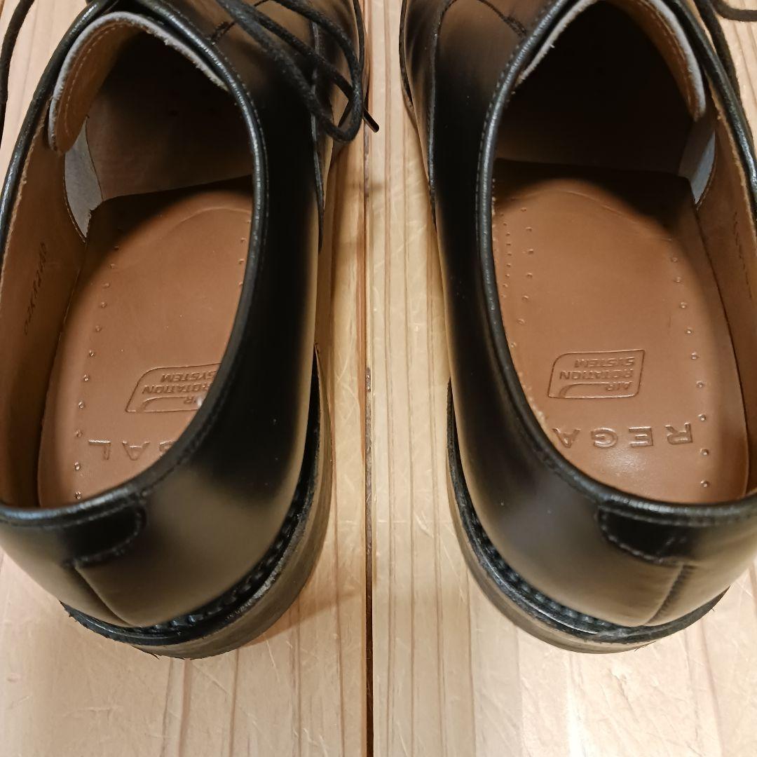 REGAL　リーガル　ドレスシューズ 　ストレートチップ　スニーカーより大きめ