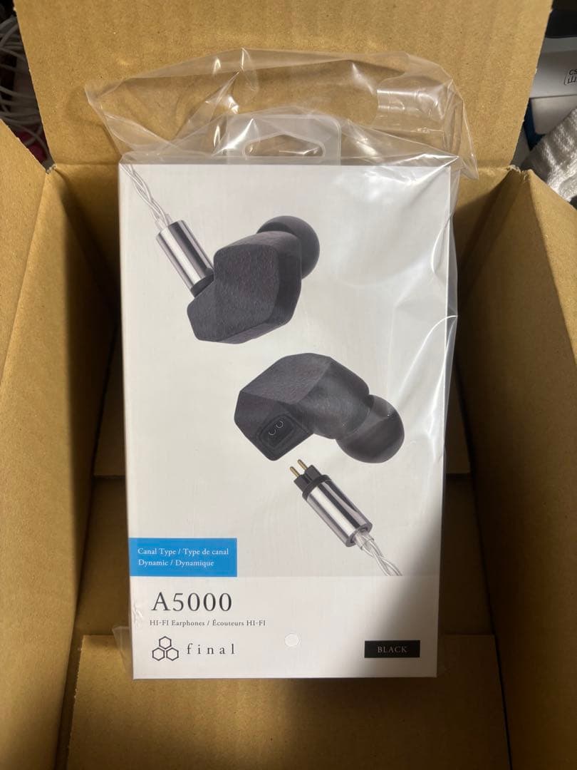 【新品/未開封】final A5000①