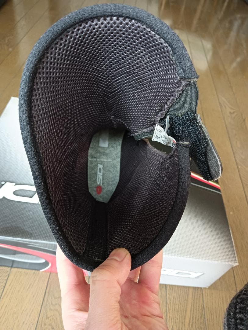 SIDI　バイク用　レーシングブーツ　ブラック