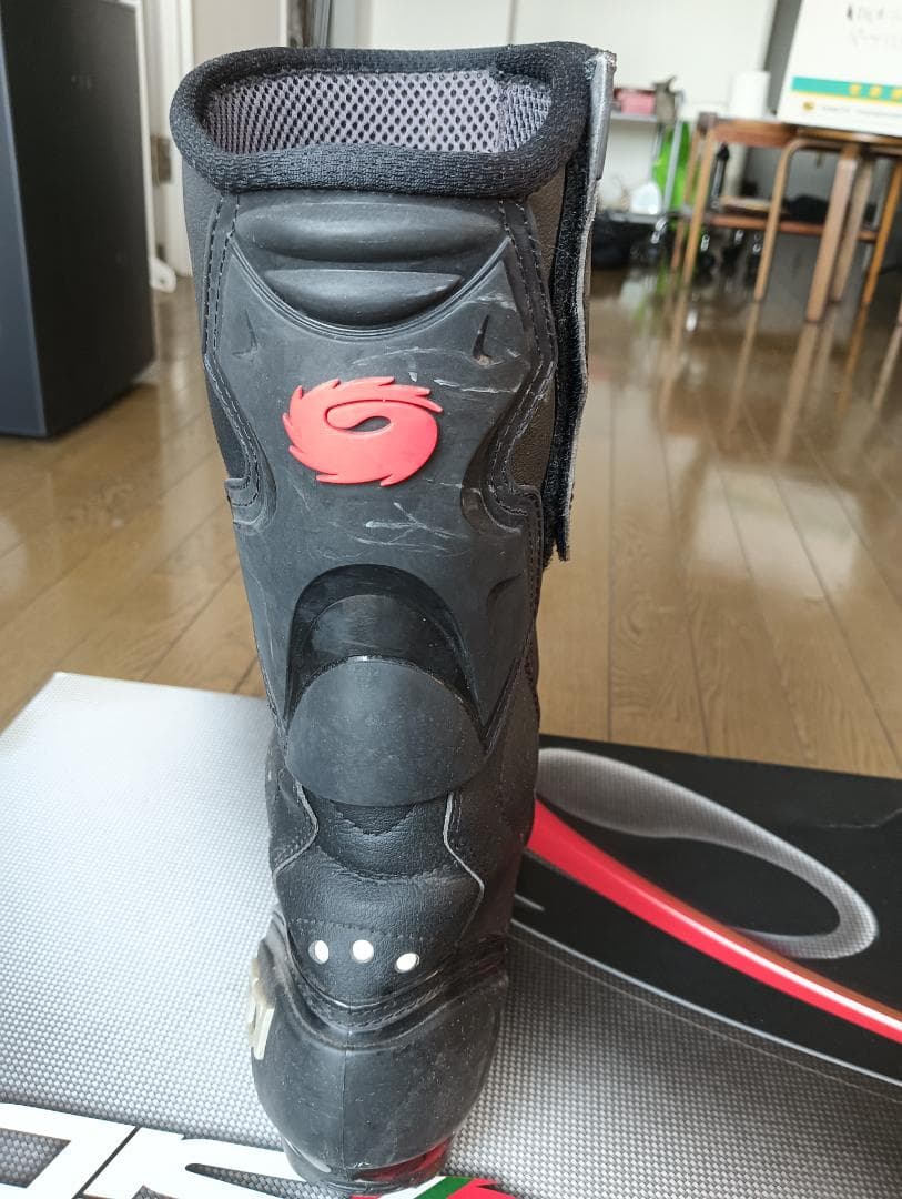 SIDI　バイク用　レーシングブーツ　ブラック