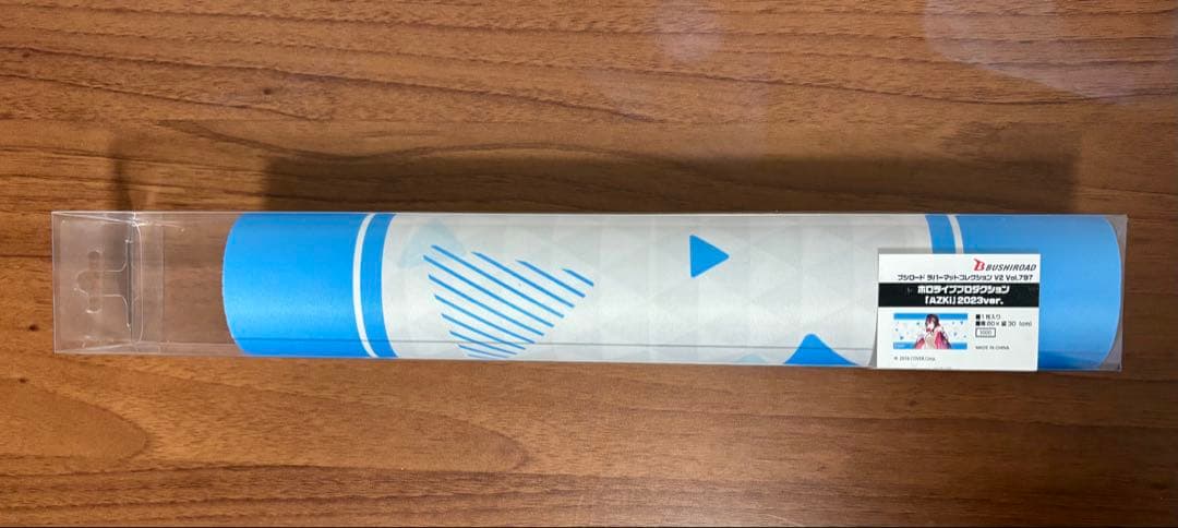 ブシロード ラバーマット　hololive ホロライブ　AZKi プレイマット