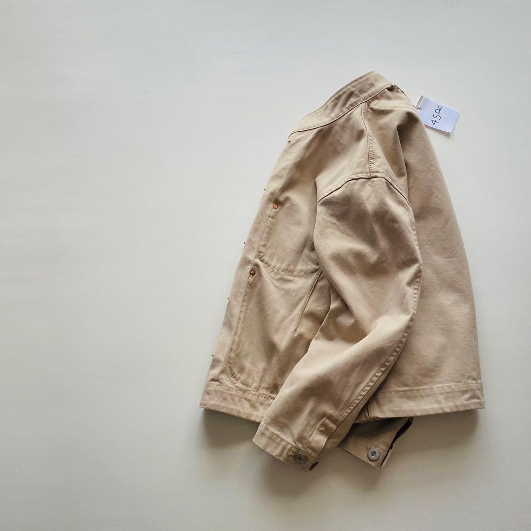 45R 足袋クロスの908クロスビーオール 日本製 ユニセックス 24SS